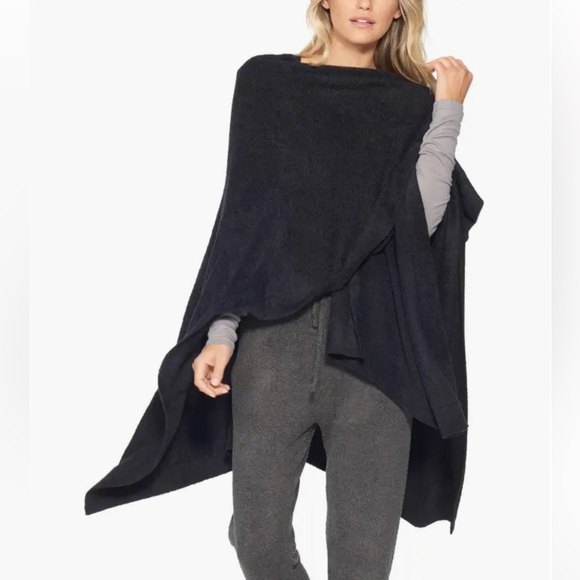 NWT Barefoot Dreams Cozy Chic Weekend Open front Wrap - Picture 3 of 6